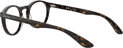 Vista 5 de Ray-Ban RX5283 Round Prescription Eyeglass Frames
