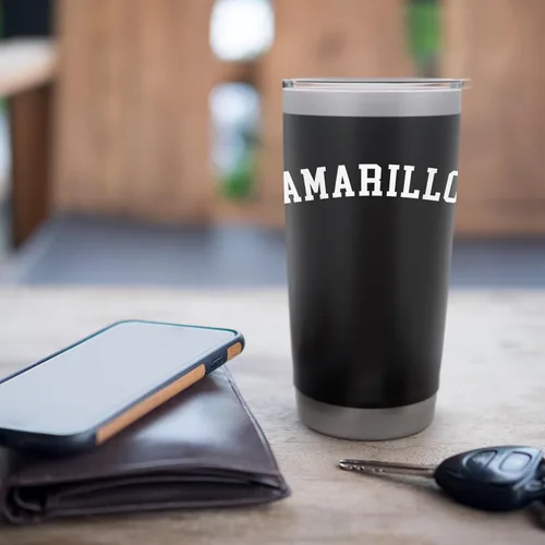 Vista 7 de Amarillo Stainless Steel Insulated Tumbler