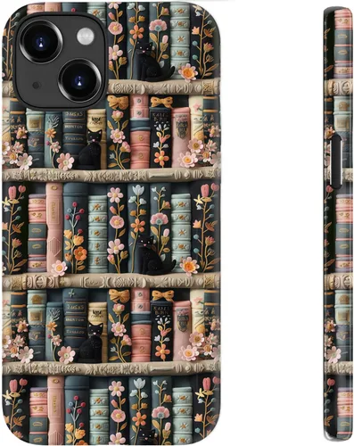 Vista 16 de bemal Funda para iPhone 12 Mini, estética, vintage, floreciente, peonía, concha, femenina, compatible con MagSafe, moderna, única, moderna, moderna