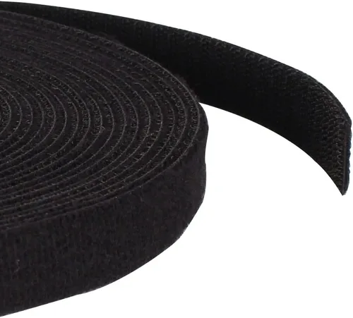 Vista 3 de Skywalker Cinta de gancho y bucle de doble cara (negro / 3/4 pulgadas de ancho x 25 pies)