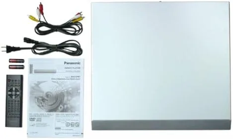 Vista 6 de Panasonic DVD-CP67S Reproductor de DVD de escaneo progresivo de 5 discos, color plateado