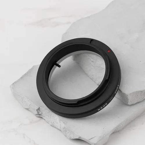 Vista 5 de Cámaras de montaje FD-EOS - Adaptador de anillo de lente compatible con Canon EOS 600D/60D/1100D
