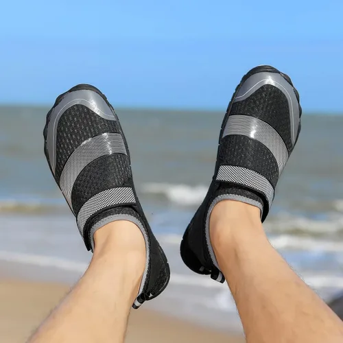 Vista 8 de GZTGZMWG Water Shoes for Men Women Quick-Dry Barefoot Aqua Sock Outdoor Athletic Sport Shoes