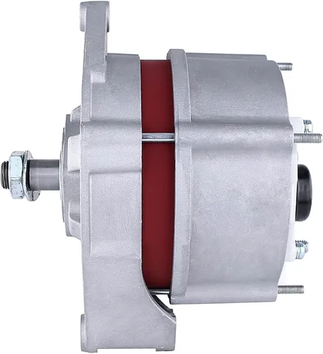 Vista 6 de RAREELECTRICAL Nuevo alternador compatible con retroexcavadora John Deere 610C 710B 710C 710D 0-120-484-011