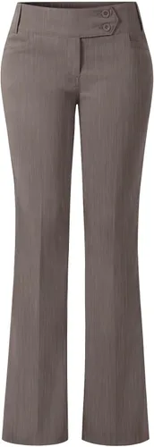 Vista 105 de Design by Olivia Pantalones de oficina de corte holgado para mujer