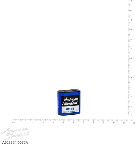 Vista 2 de American Standard Selectronic - Batería para grifo (A923654-0070A, color negro)