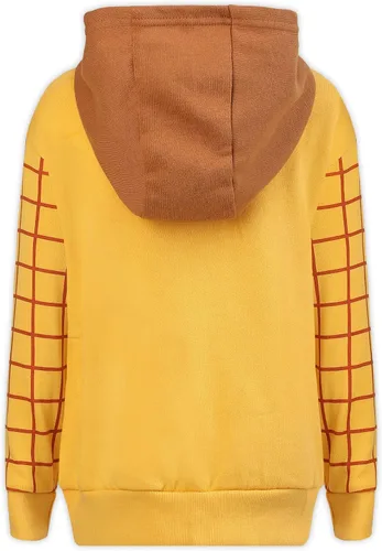 Vista 12 de Disney Toy Story Woody or Buzz Lightyear - Sudadera con capucha y cremallera para niños pequeños