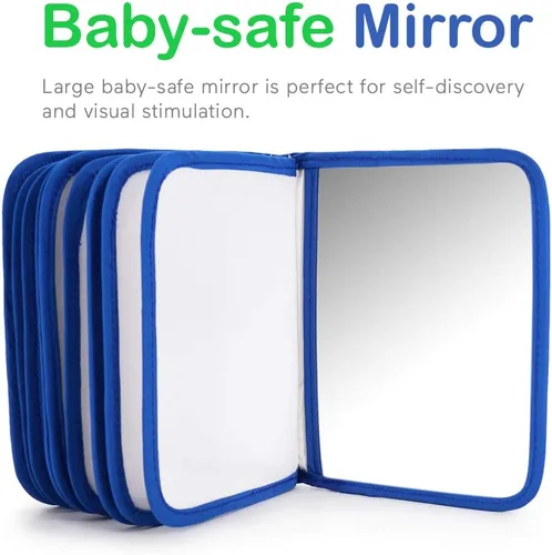 Vista 5 de Urban Kiddy™ Baby's My First Family Album Juego de regalo de libro de tela suave para recién nacidos y niños (dinosaurio)