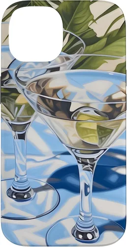 Vista 4 de iPhone 16 Beachside Martini's Case