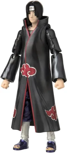 Vista 7 de Naruto: Shippuden Entertainment Earth & Convention Exclusivo: Anime Heroes Paquete de 2 Itachi y Sasuke Uchiha