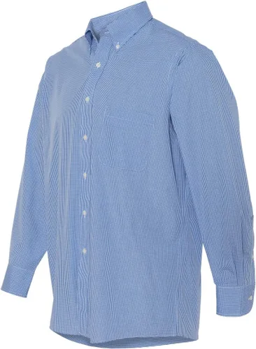 Vista 3 de Van Heusen Camisa de vestir con cuello abotonado y ajuste regular para hombre