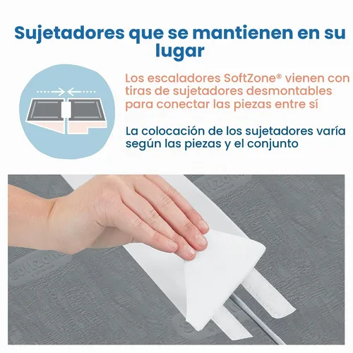 Vista 7 de ECR4Kids SoftZone - Juego de trepar y gatear, bloques de construcción, surtido, 5 piezas Espuma suave, cubierta de poliuretano, certificado