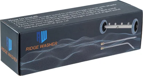 Vista 7 de RIDGE WASHER Limpiador a presión del tren de rodaje, 16 pulgadas, 4000 PSI
