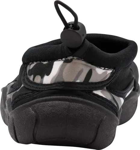 Vista 9 de NORTY Zapatos de agua para niños y niñas Calcetines de natación para playa, barco y piscina Diseño Skeletoe Barefoot Esenciales de crucero