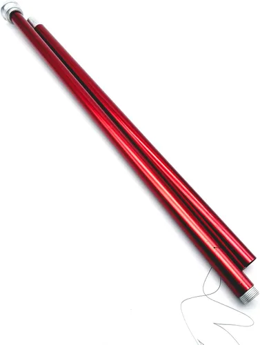 Vista 7 de sumrica Varita de aluminio para bailar de mago mágico Trucos de magia en varita de aire, truco flotante equilibrado de levitación de bastón, truco