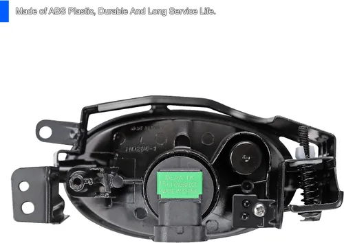Vista 4 de Spec-D Tuning Luces antiniebla cromadas compatibles con Honda Civic 2014-2015 de 2 puertas, conjunto de par L+R