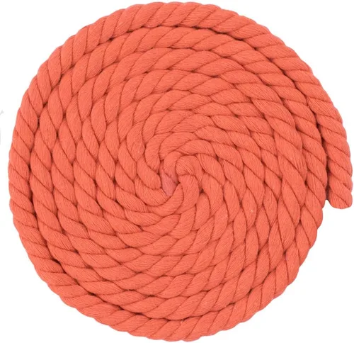 Vista 83 de West Coast Paracord - Cuerda de algodón natural trenzada de 3 hebras, 1/4, 1/2, 5/8, 3/4, y 1 pulgada de diámetro, 10, 25, 50, 100 pies Backwoods