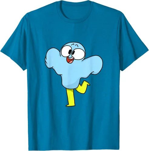 Vista 10 de Roblox Ragdoll Sim Ghost Noob - Camiseta, Negro, S