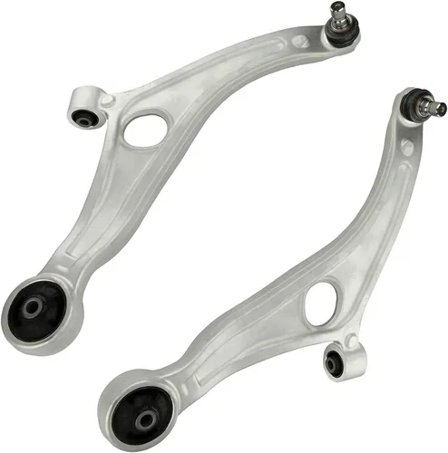 Vista 12 de Detroit Axle - 2 brazos de control delanteros para Volvo S60 V70 01-07, juego de 2 brazos de control inferiores 2001 2002 2003 2004 2005 2006 2007