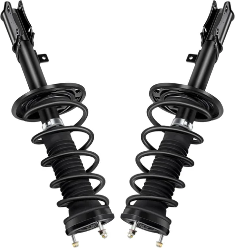 Vista 17 de ECCPP Struts Completo Struts Spring para 2008-2013 para Toyota Highlander Struts Shocks for 11617 11618 Front Struts Spring for 2008 2009 2010