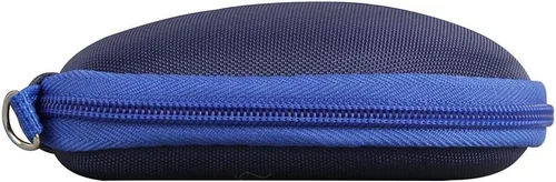 Vista 4 de Hermitshell Estuche rígido de viaje para ratón móvil inalámbrico Logitech M525 M505 M545 (azul)