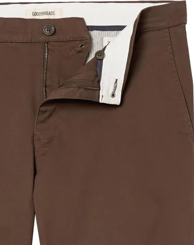 Vista 5 de Tienda Essentials Pantalón chino elástico ajustado para hombre (anteriormente Goodthreads)
