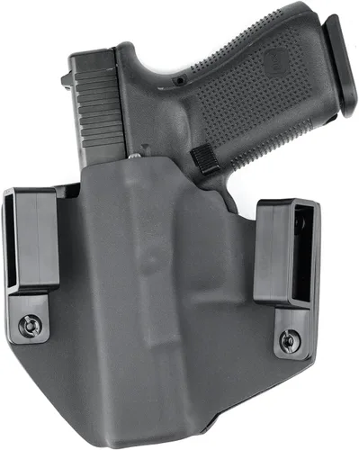 Vista 5 de OWB & IWB Combo Pack - Negro (diestro, para Glock 19/23 Polymer80 PF940C)