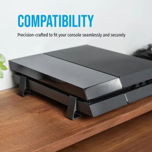 Vista 2 de Glistco Simple Feet - Soporte horizontal compatible con PlayStation 4 (original)