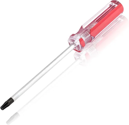 Vista 7 de Bonsicoky Destornillador Torx T6 con Punta Magnética y Empuñadura de Plástico, Destornillador Torx para Reparación de Computadoras