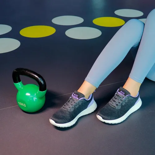 Vista 9 de STQ Zapatos deportivos para caminar resistentes al agua para mujer con soporte de arco