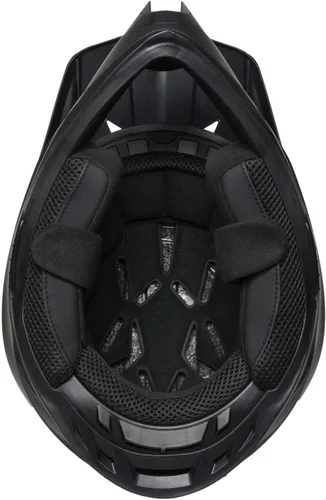 Vista 6 de Raider Off Road Z7 MX unisex para adultos (negro mate) (negro mate, talla M)