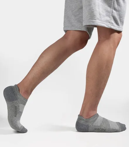 Vista 5 de KEECOW Performance Comfort No Show Ankle Cushioned Socks for Men & Women, Athletic, Tab, Short, Socks for Running, Outdoor