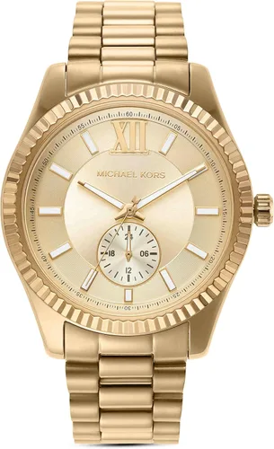 Vista 3 de Michael Kors - Reloj cronógrafo Lexington de acero inoxidable