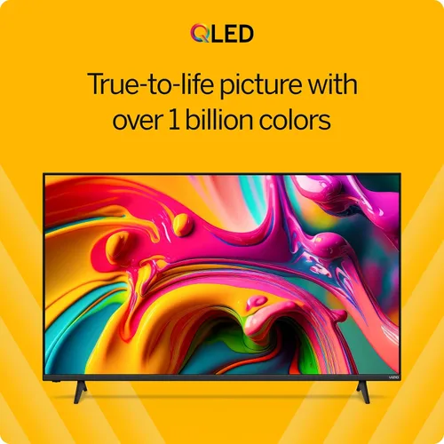 Vista 5 de VIZIO M55Q6L4 55 pulgadas; Clase Quantum 4K QLED HDR Smart TV
