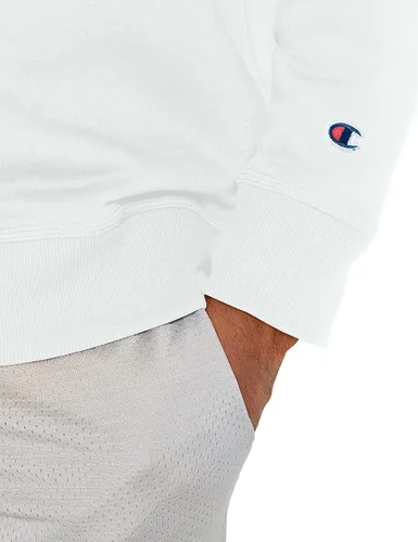Vista 80 de Champion Sudadera de forro polar de peso medio con cuello redondo para hombre (regular o grande y alto)