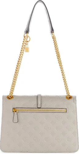 Vista 4 de GUESS Solapa cruzada convertible con logotipo de James