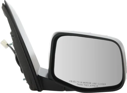 Vista 165 de Garage-Pro Espejo calefactable eléctrico del lado del conductor para Honda Pilot 2019-2022 Power Fold con luz de señal y memoria pintable