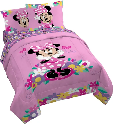 Vista 43 de Jay Franco Marvel Spiderman Webtastic - Juego de ropa de cama de 5 piezas tamaño individual, incluye edredón reversible y juego de sábanas, ropa