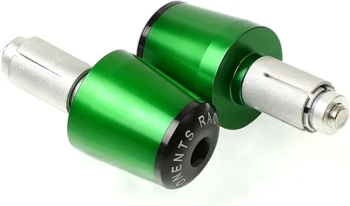 Vista 11 de Contrapeso 22MM Agarres Manillar Manillar Tapones de extremo para Yamaha Ybr125 Fjr 1300 Xjr1300 XT660 YZ250 WR BWS YZ450F YZF-R1 YZF-R6