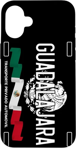Vista 23 de Guadalajara License Plate Aesthetic, Jalisco Guadalajara Case for iPhone 17