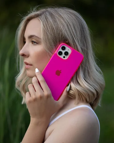 Vista 7 de FELONY CASE - Funda protectora transparente para iPhone 12/iPhone 12 Pro, TPU y policarbonato que absorbe los golpes - A prueba de grietas con un
