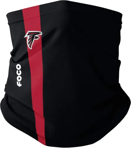 Vista 107 de FOCO NFL unisex-adult Nfl Team Logo Neck Gaiter Multiuse Mini impresión del color del equipo.