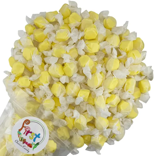 Vista 25 de Variedad de caramelos gourmet de agua salada (Patriótico americano rojo blanco azul, 1 libra)