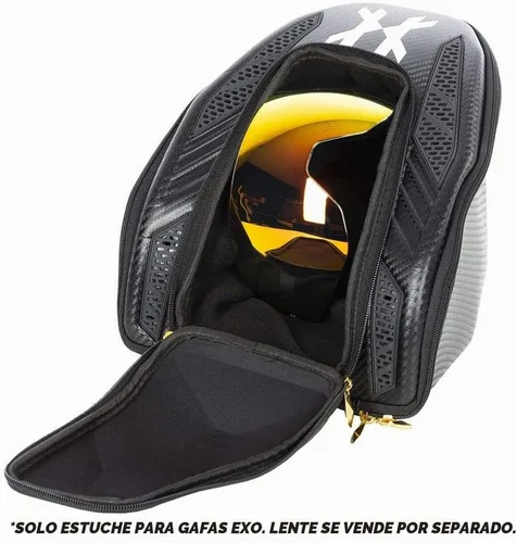 Vista 3 de HK Army Estuche para gafas Exo - Fibra de carbono negra