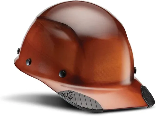 Vista 3 de Casco de seguridad estilo gorra DAX, nuevo y mejorado de 6 puntos con suspensión de trinquete ajustable, equipo de protección personal/PPE para Negro