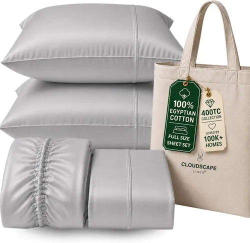 Vista 57 de CLOUDSCAPE LINEN Sábanas de cama individuales de lujo 100% algodón egipcio 01. blanco