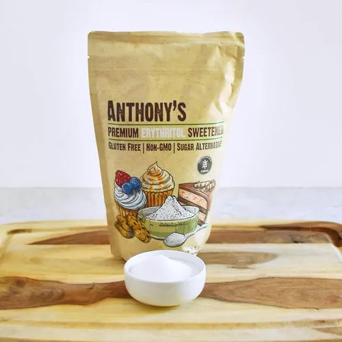 Vista 6 de Anthony's. Edulcorante de eritritol.