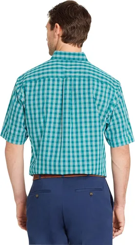 Vista 2 de Arrow Mens Hamilton Plaid Short Sleeve Shirt