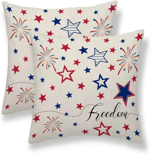 Vista 5 de Juego de 2 fundas de almohada florales de color marrón y gris de 16 x 16 pulgadas, fundas de almohada con estampado de bloques de hojas de flores