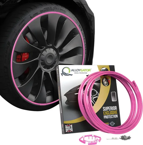 Vista 17 de AlloyGator Protector de Llanta Dorado para Ruedas de Automóvil (Se Adapta a Ruedas de 12-24" de Diámetro) - Paquete de 4 Protectores de Rueda
